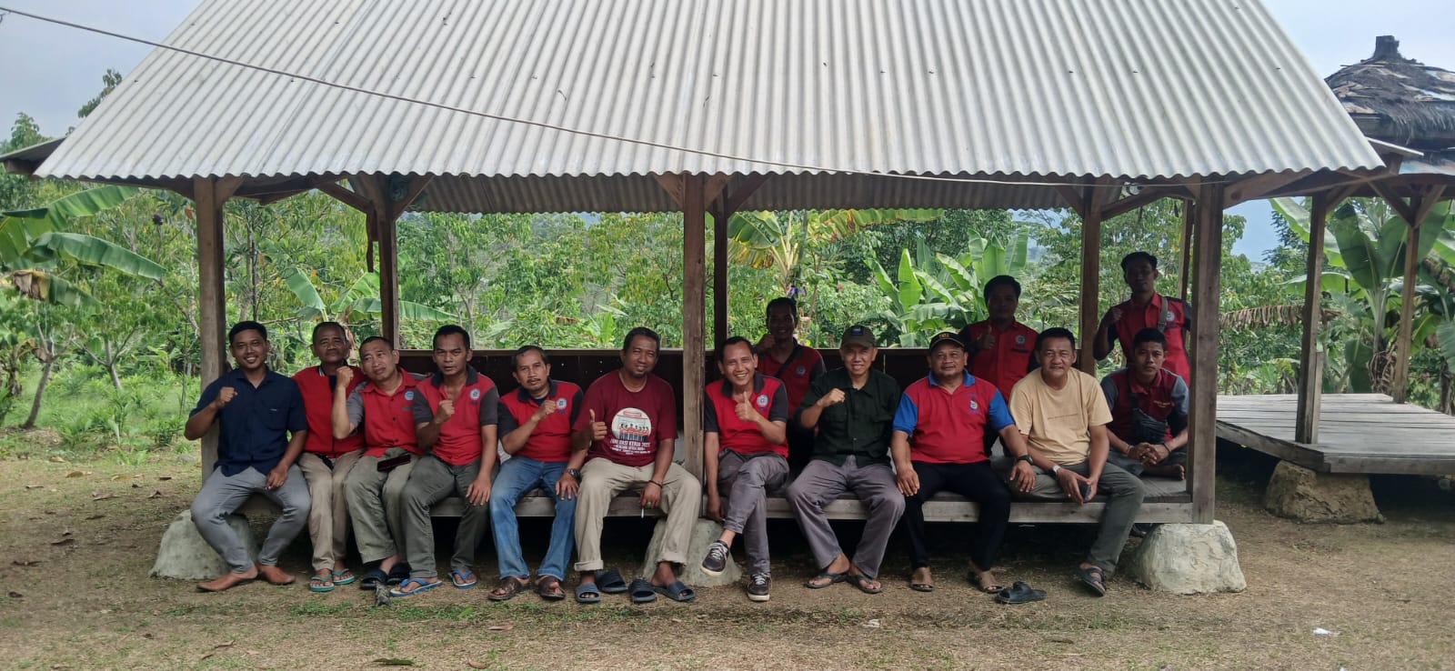 Pelatihan di Cibodas Jonggol